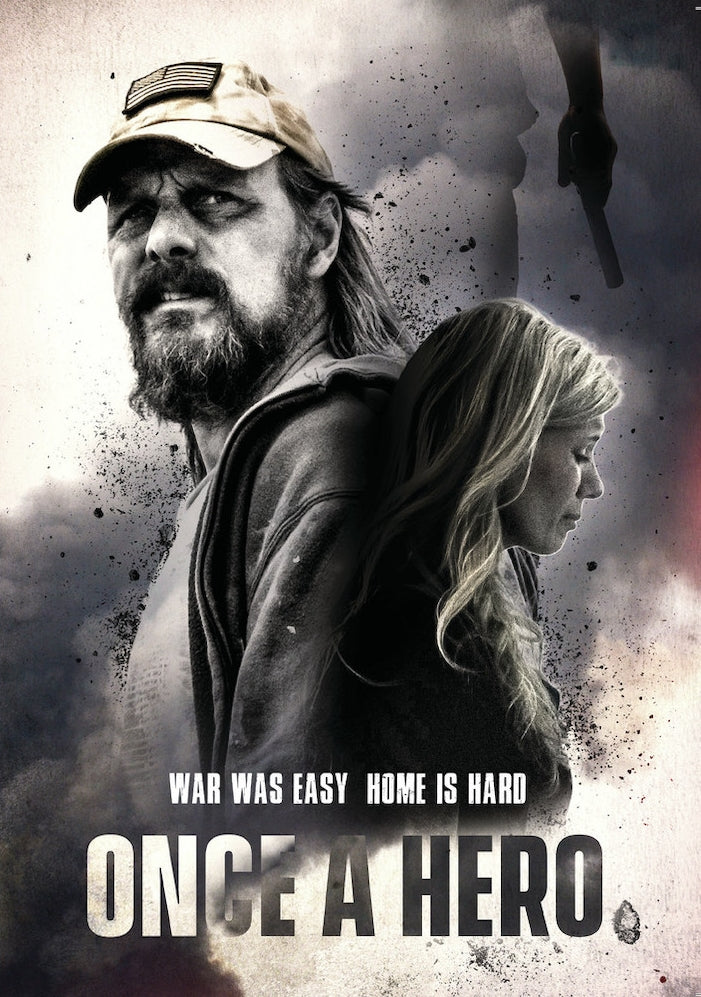 Once a Hero [Blu-ray] cover art