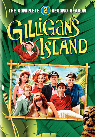 Gilligan's Island - The Complete Second Season cover art