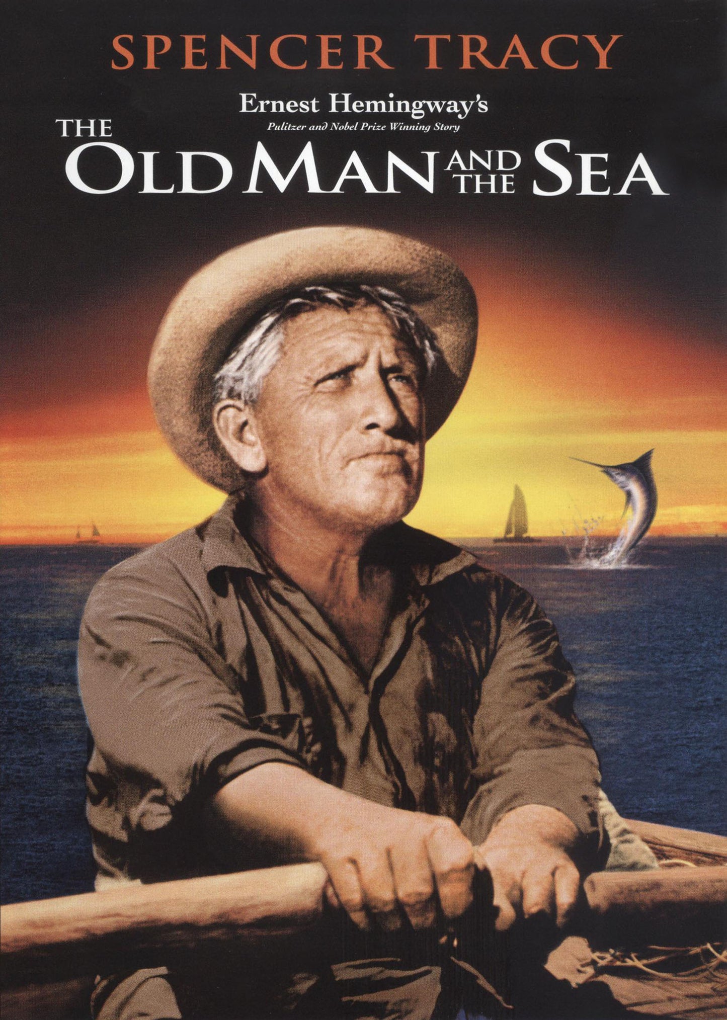 Old Man and the Sea cover art