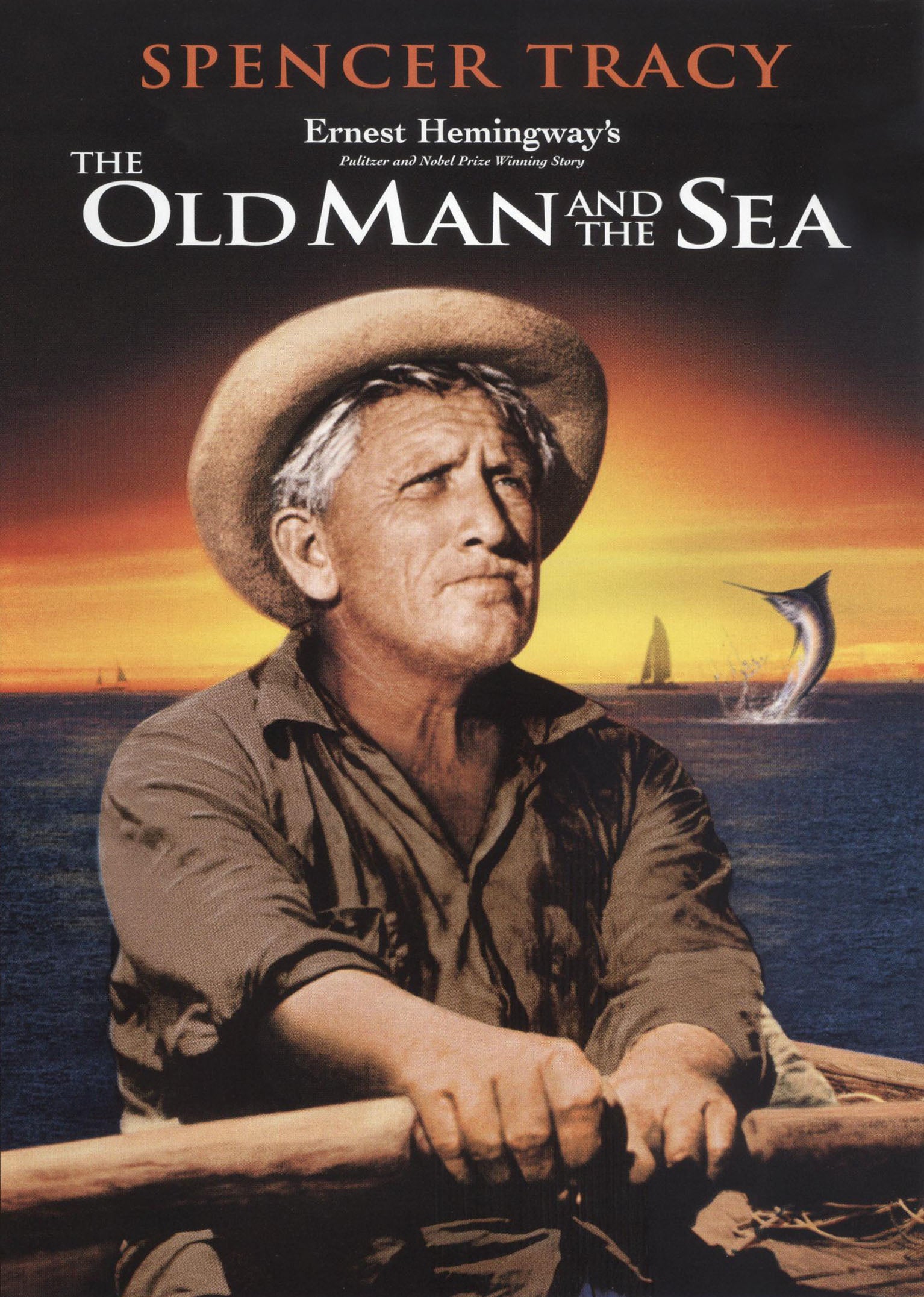 Old Man and the Sea cover art