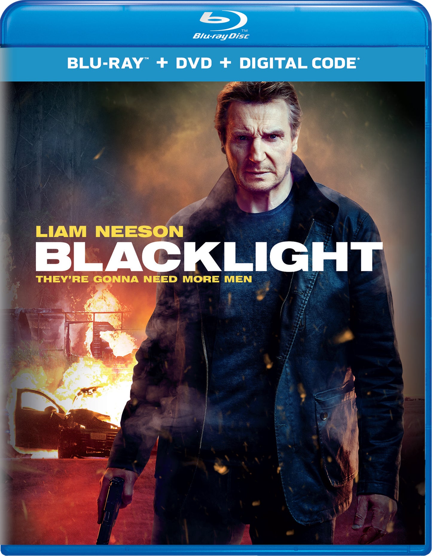 Blacklight [Includes Digital Copy] [Blu-ray/DVD] cover art