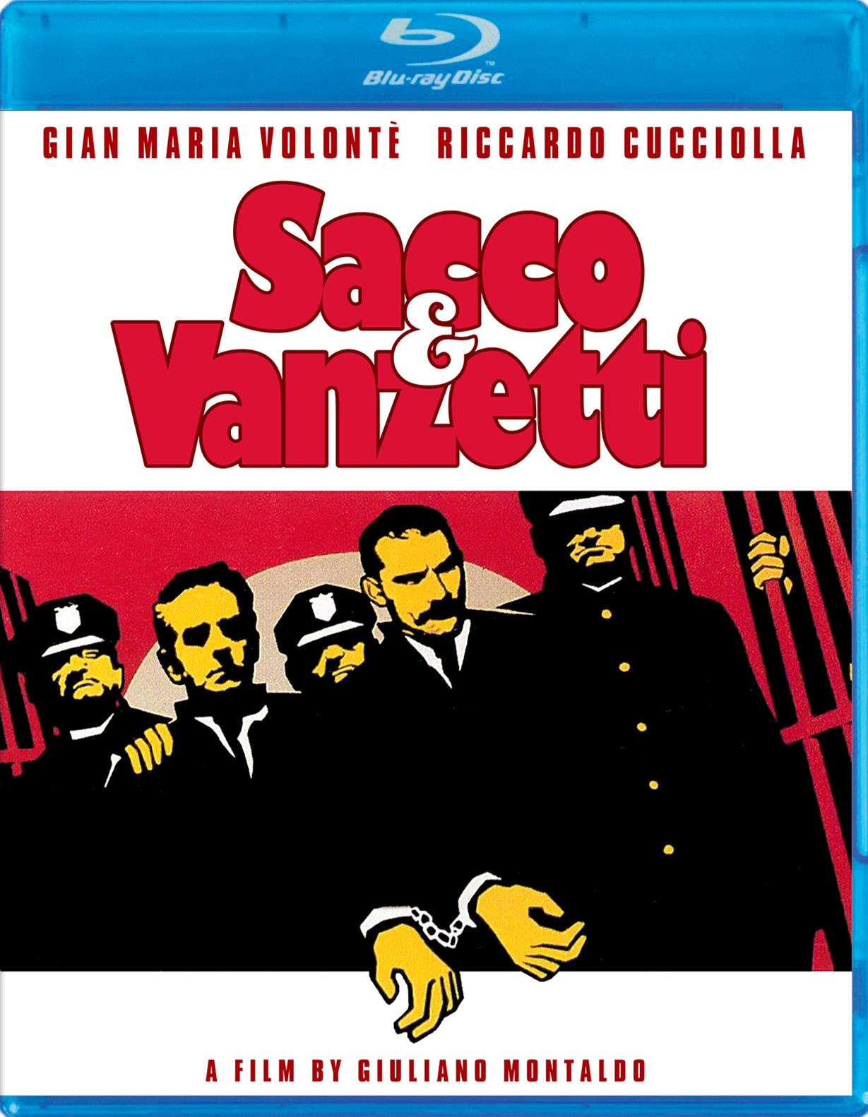 Sacco & Vanzetti [Blu-ray] cover art