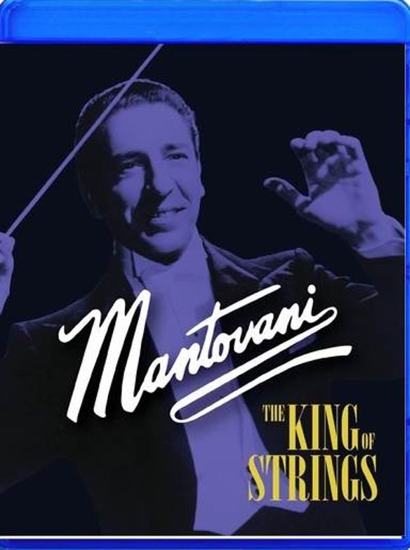 Mantovani, The King of Strings [Blu-ray] cover art