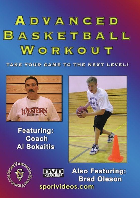 Advanced Basketball Workout cover art