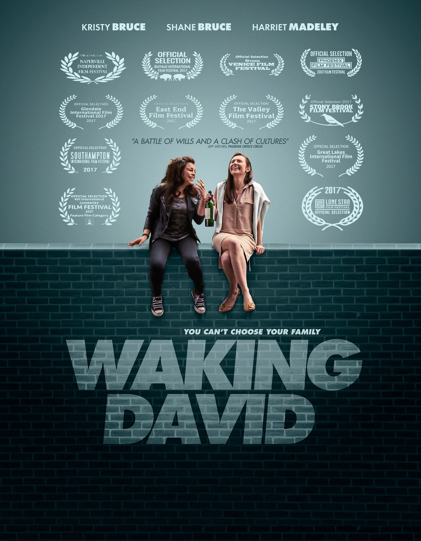 Waking David cover art