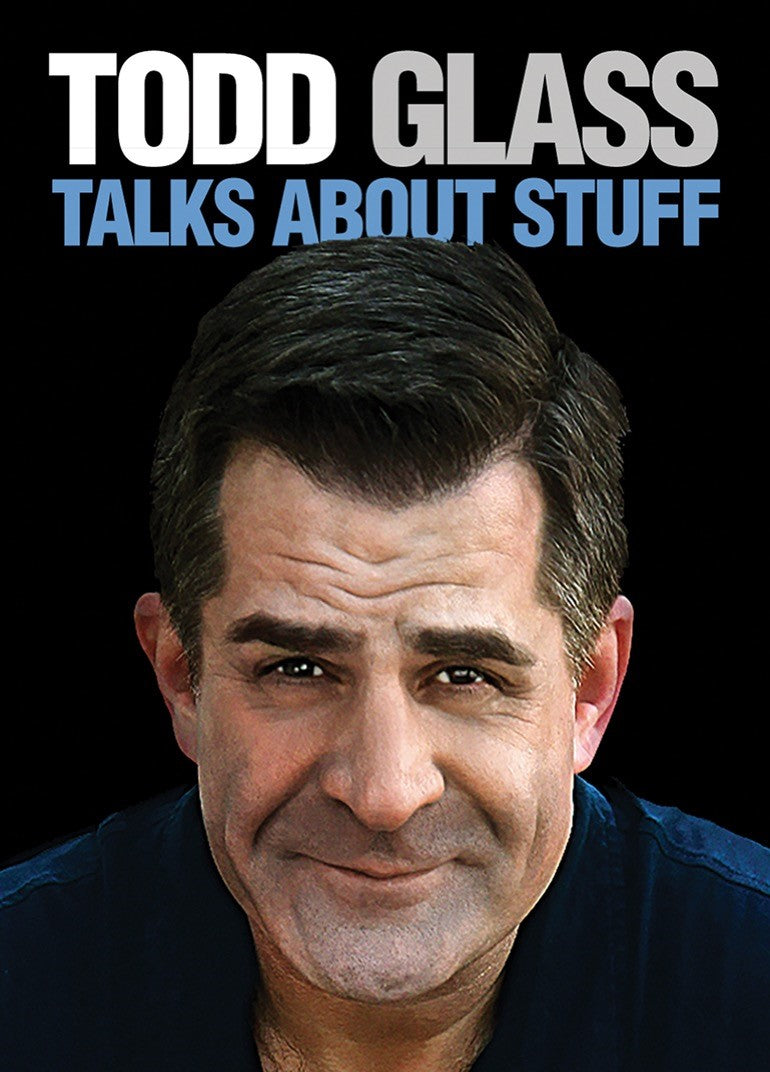 Todd Glass: Talks About Stuff cover art