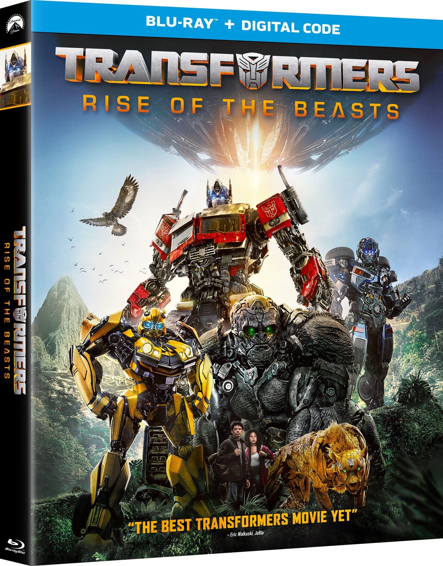 Transformers: Rise of the Beasts [Includes Digital Copy] [Blu-ray] cover art