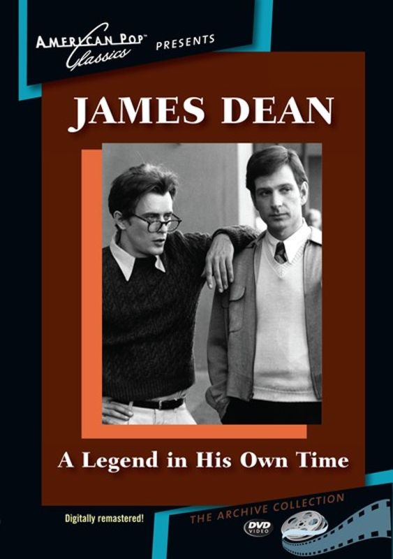 James Dean cover art