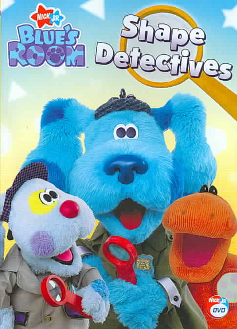 Blue's Room - Shape Detectives cover art