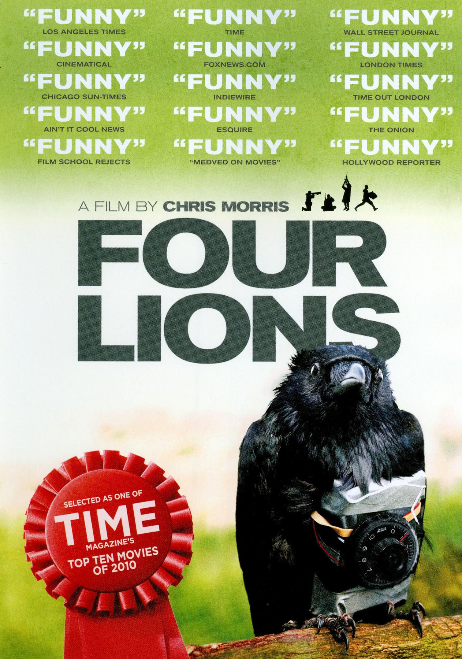 Four Lions cover art
