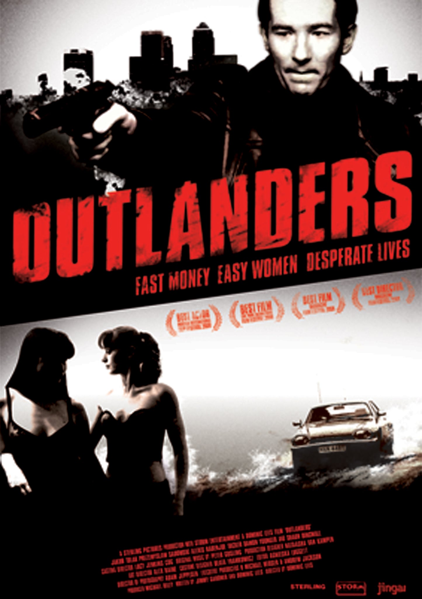 Outlanders cover art