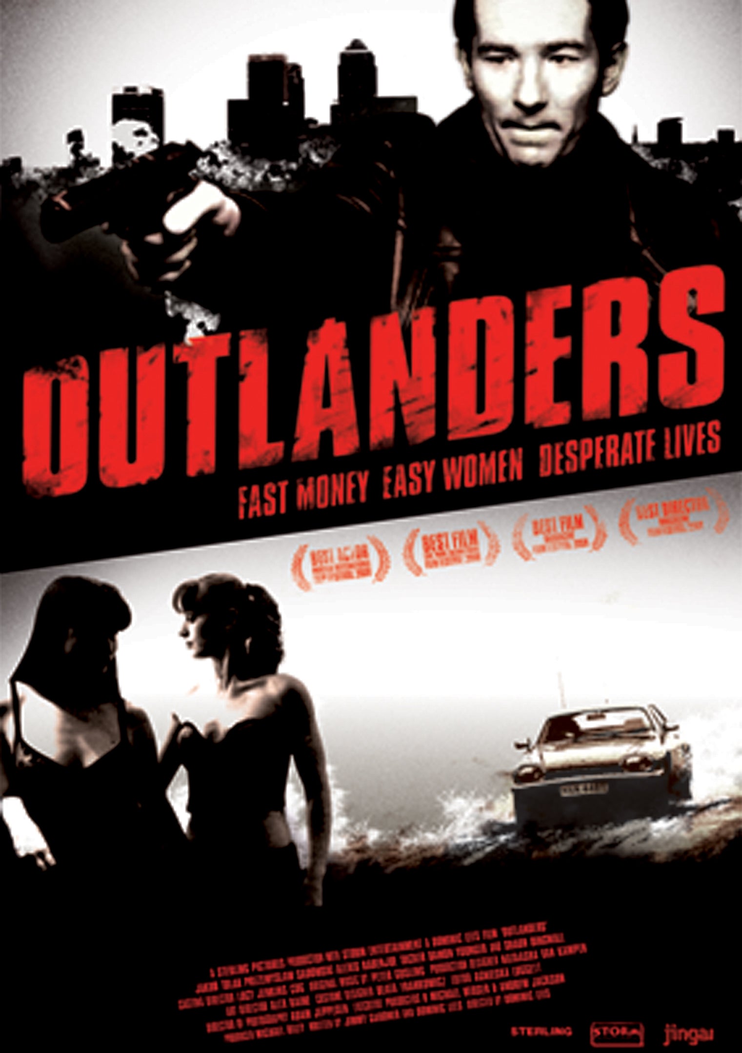 Outlanders cover art