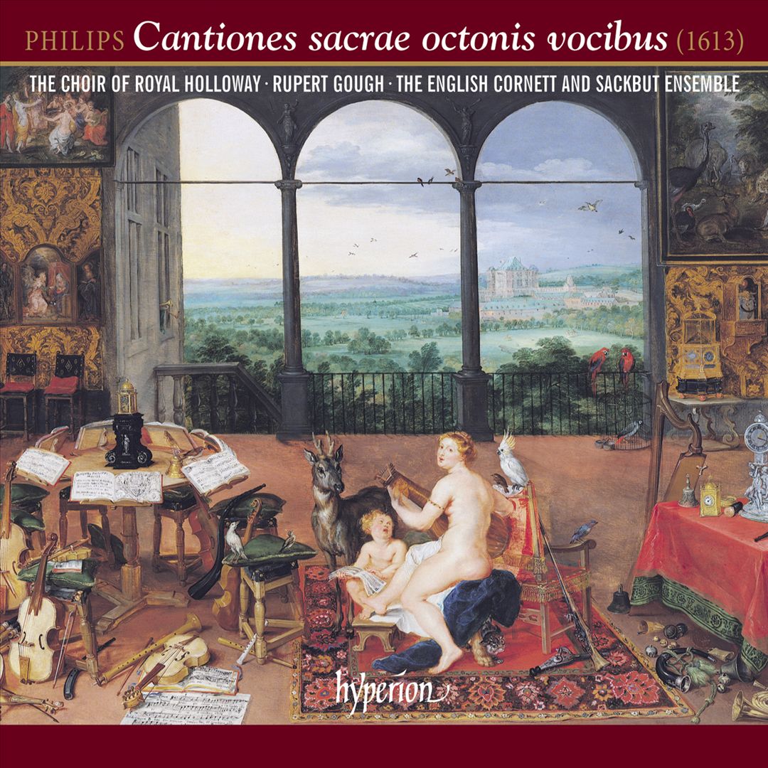 Peter Philips: Cantiones sacrae octonis vocibus cover art