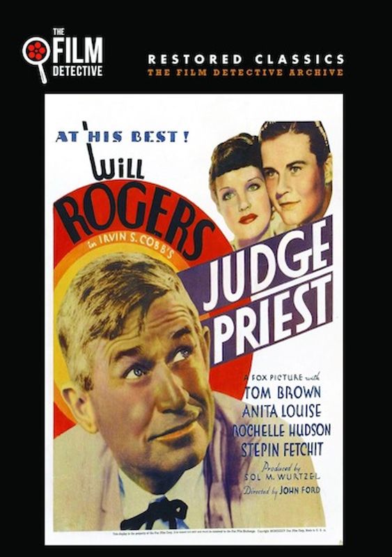 Judge Priest cover art