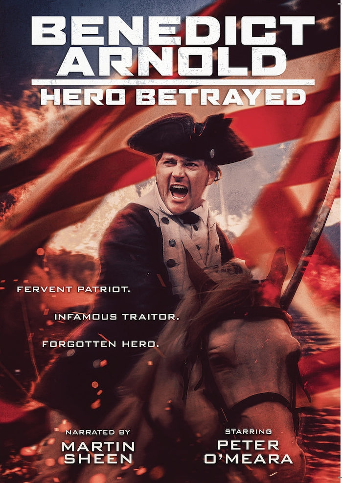 Benedict Arnold: Hero Betrayed cover art