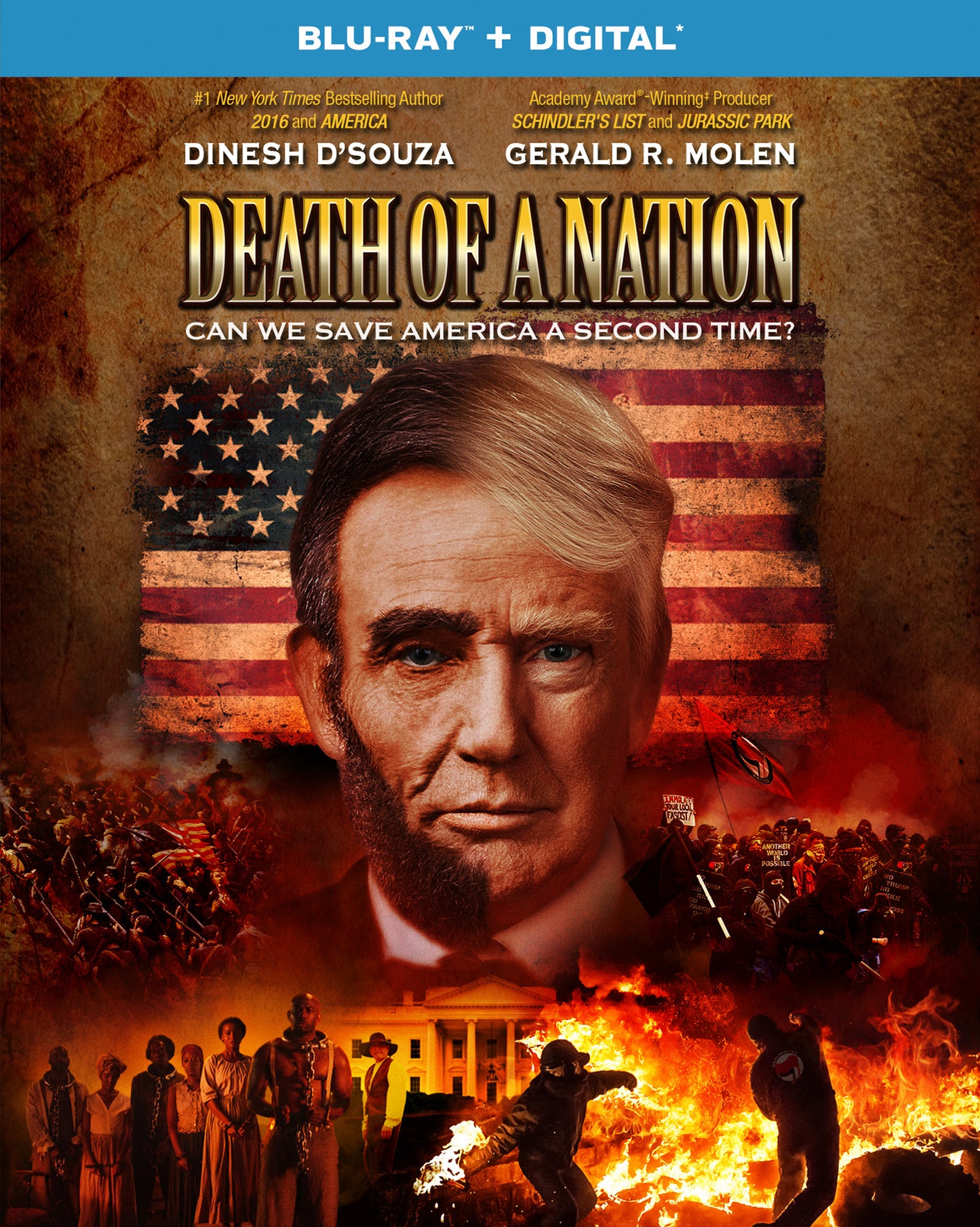 Death of a Nation [Includes Digital Copy] [Blu-ray] cover art