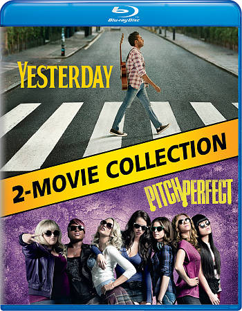 Yesterday/Pitch Perfect cover art