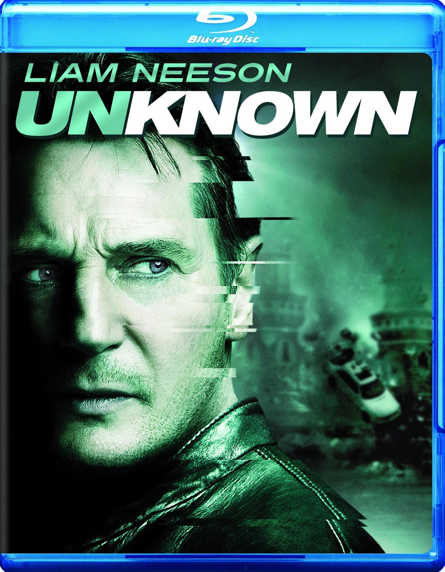 Unknown [2 Discs] [Blu-ray/DVD] cover art