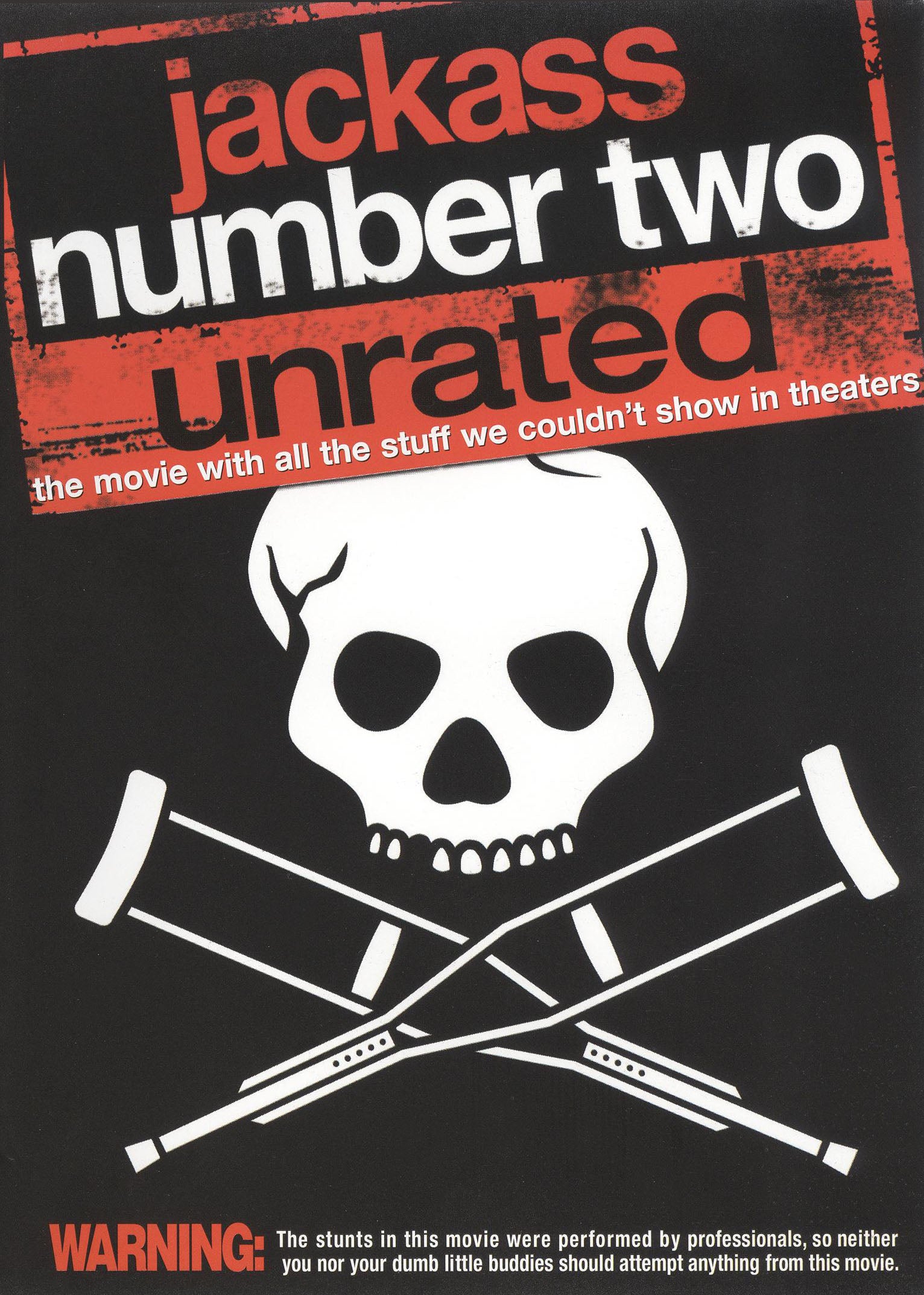 Jackass Number Two [WS] [Unrated] cover art