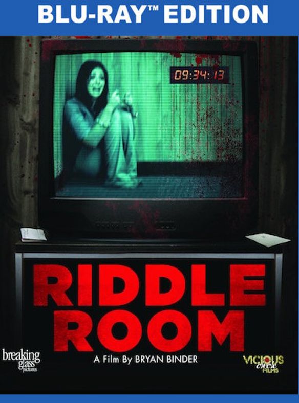 Riddle Room [Blu-ray] cover art