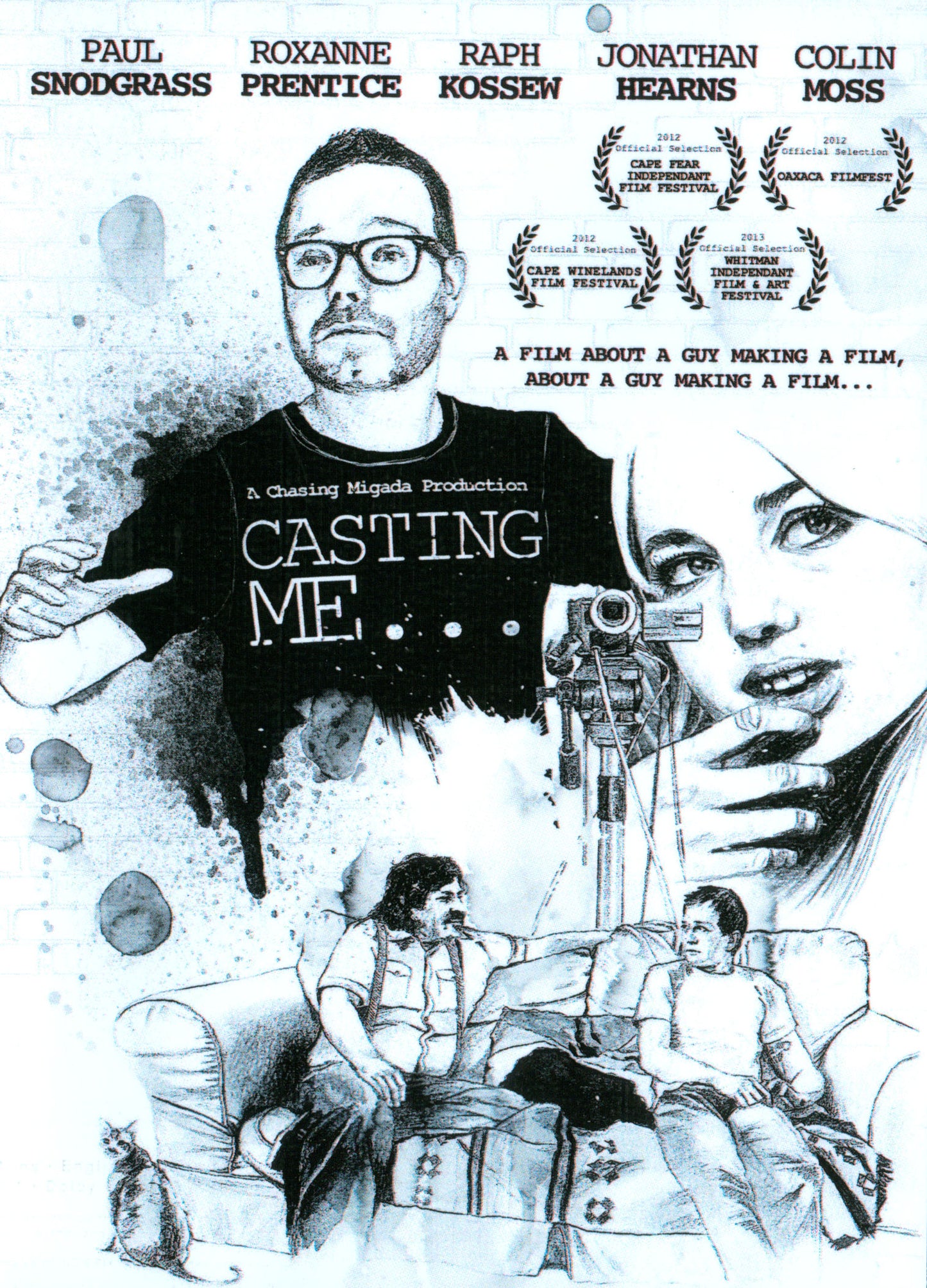 Casting Me... cover art
