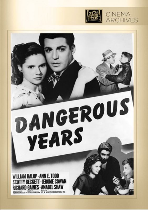 Dangerous Years cover art