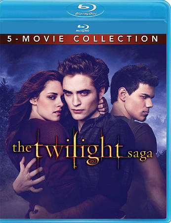 Twilight Saga: 5-Movie Collection cover art