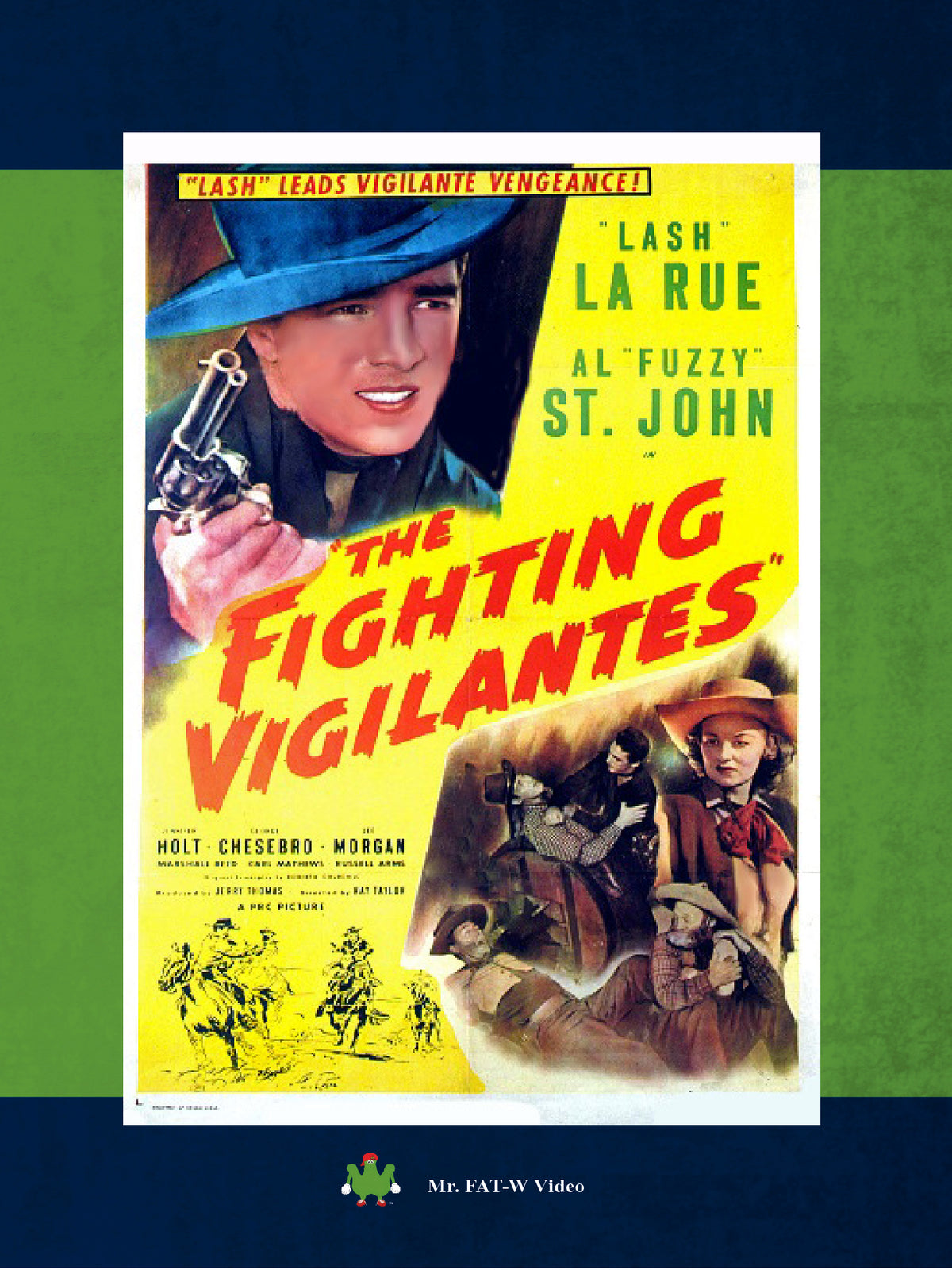 Fighting Vigilantes cover art