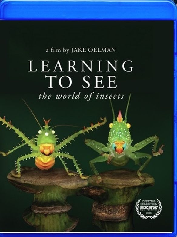Learning to See: The World of Insects [Blu-ray] cover art