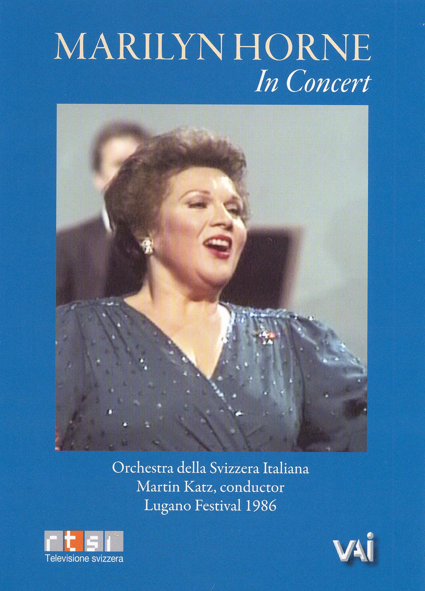 Marilyn Horne In Concert [DVD Video] cover art