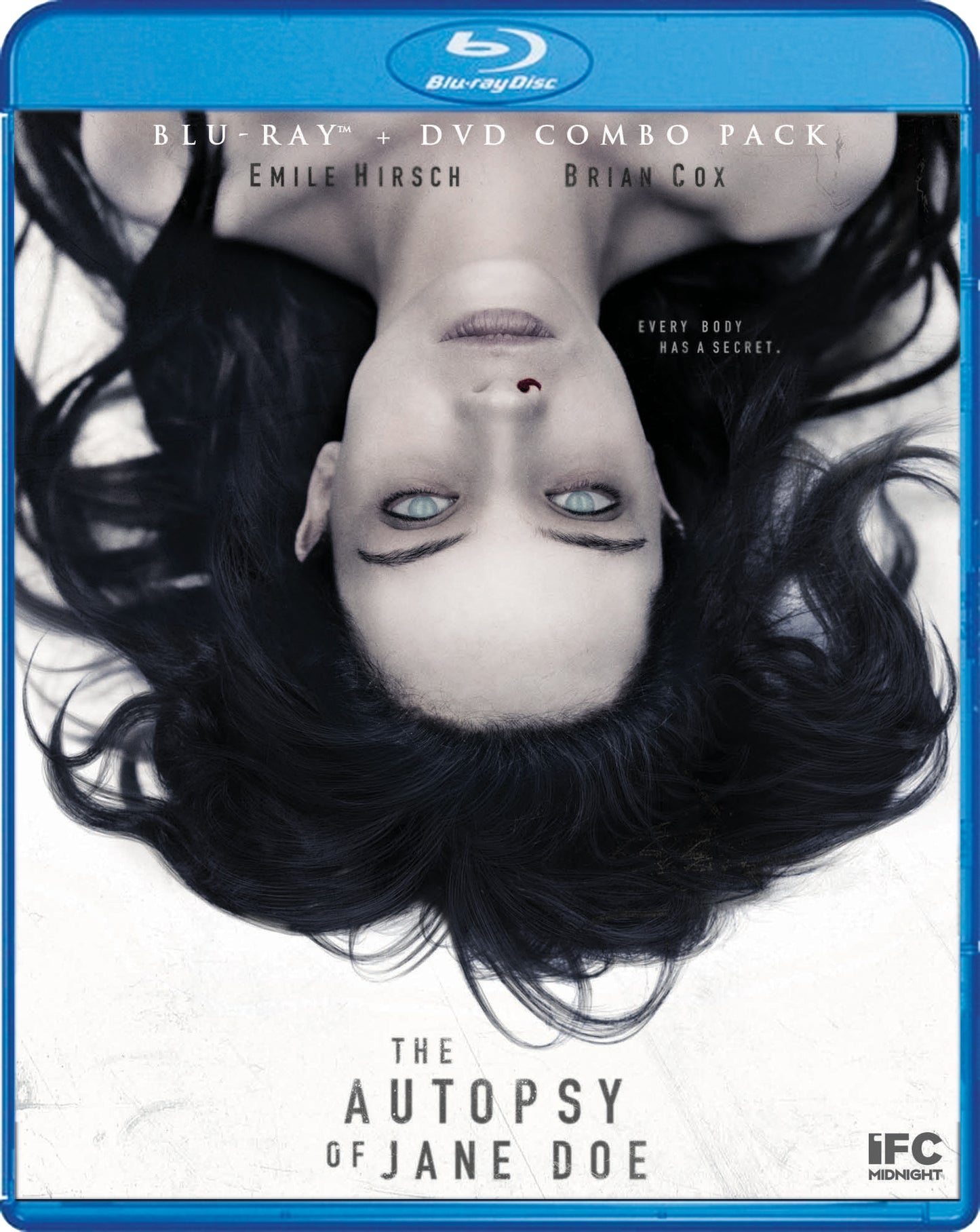 Autopsy of Jane Doe [Blu-ray] [2 Discs] cover art
