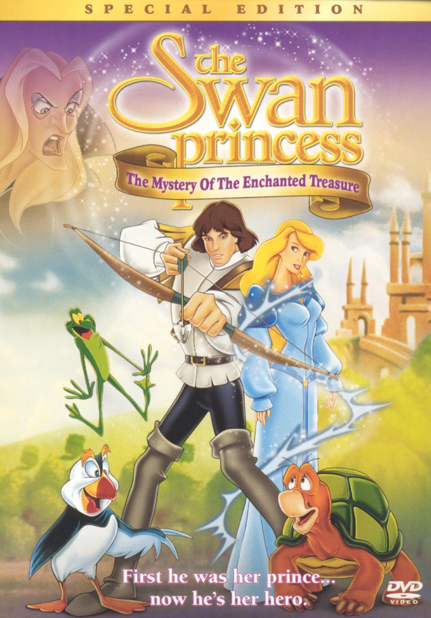 Swan Princess: Mystery of the Enchanted Treasure cover art