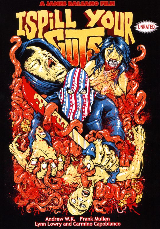 I Spill Your Guts cover art