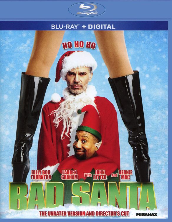 Bad Santa [Blu-ray] cover art