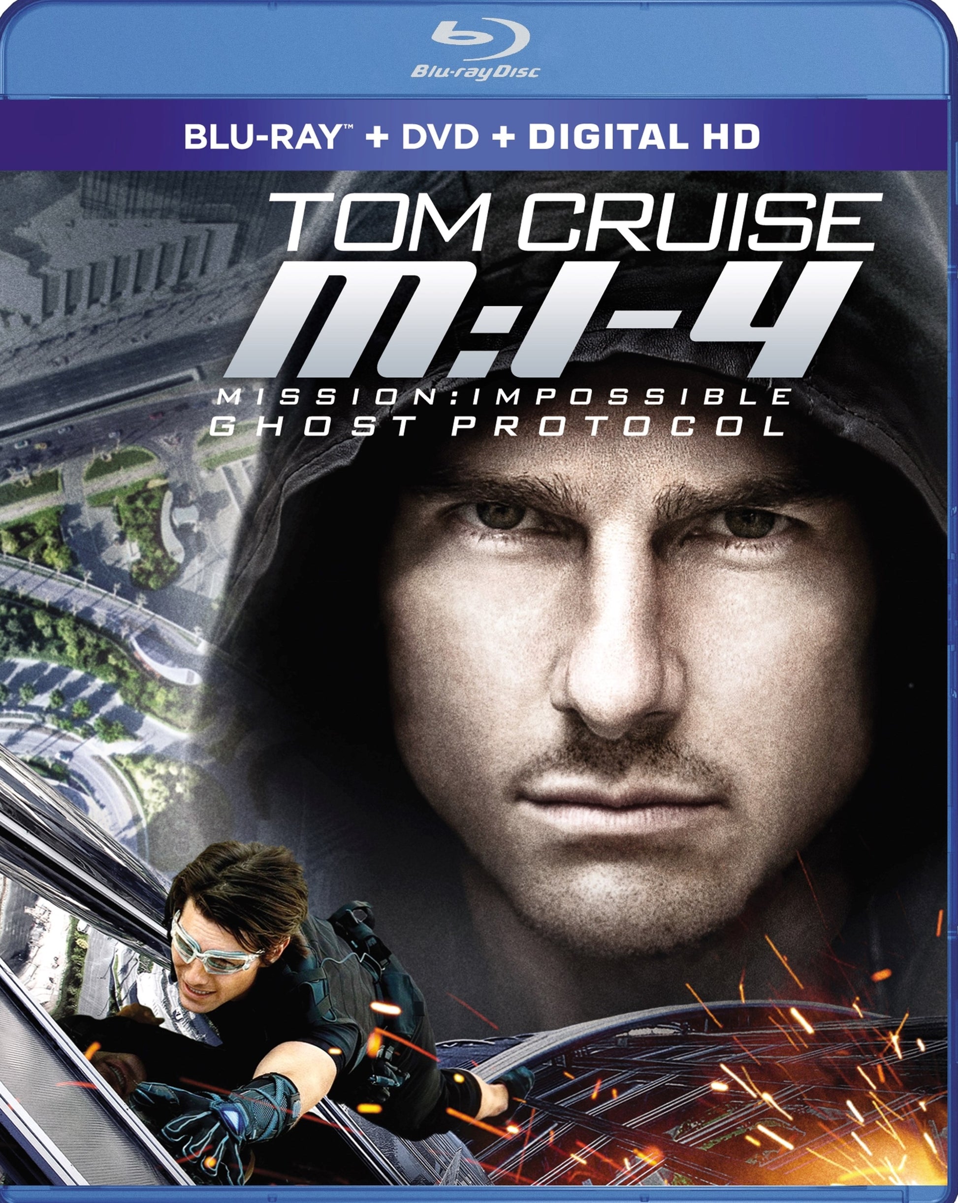 Mission: Impossible - Ghost Protocol [Blu-ray] cover art