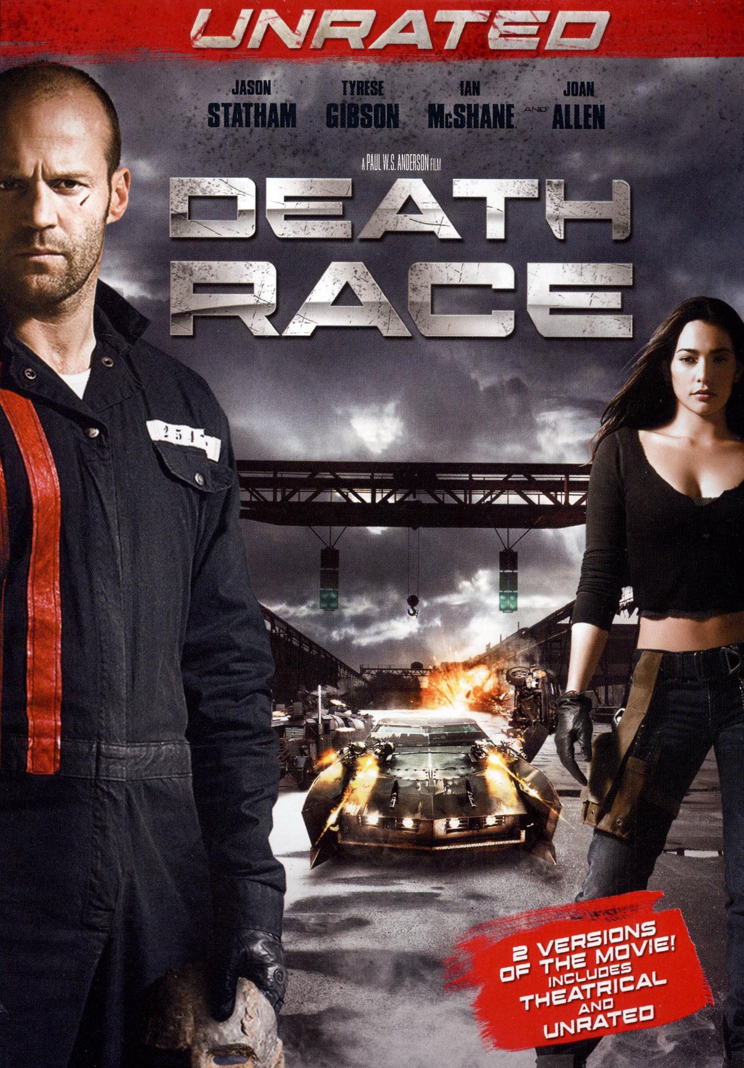 Death Race [Unrated] cover art