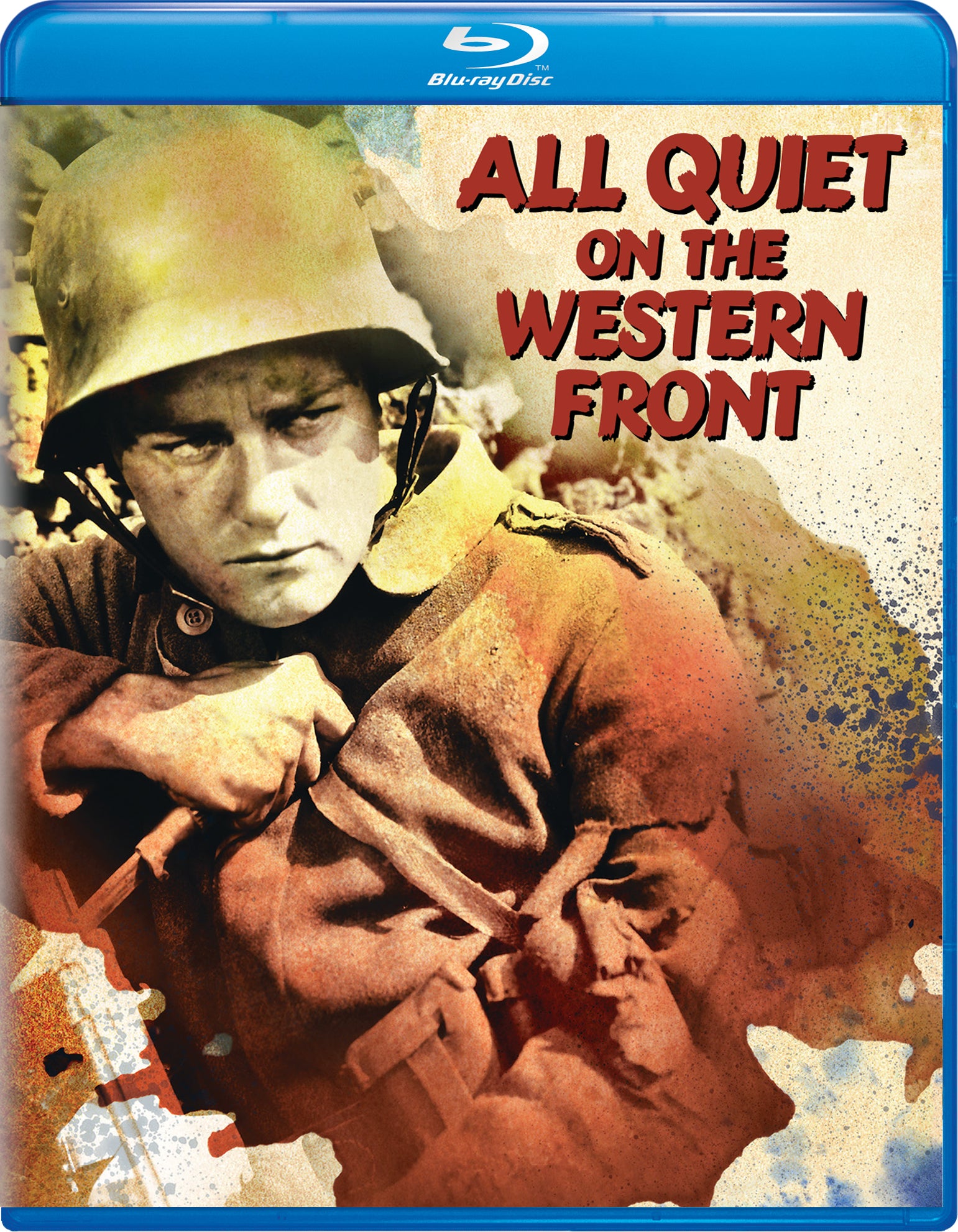 All Quiet on the Western Front [Blu-ray] cover art