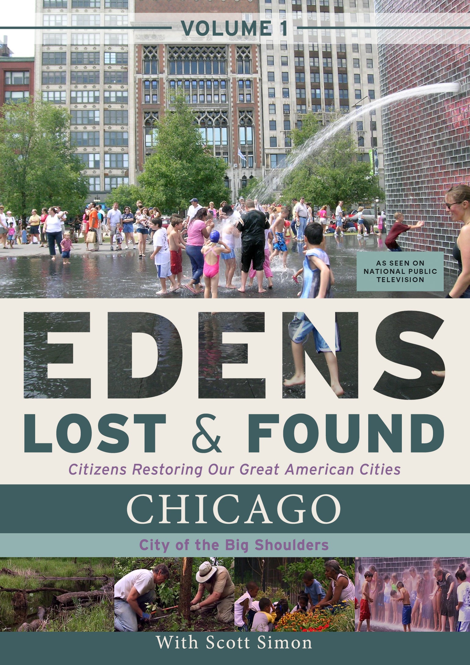 Edens Lost & Found: Volume 1 - Chicago - City of the Big Shoulders cover art