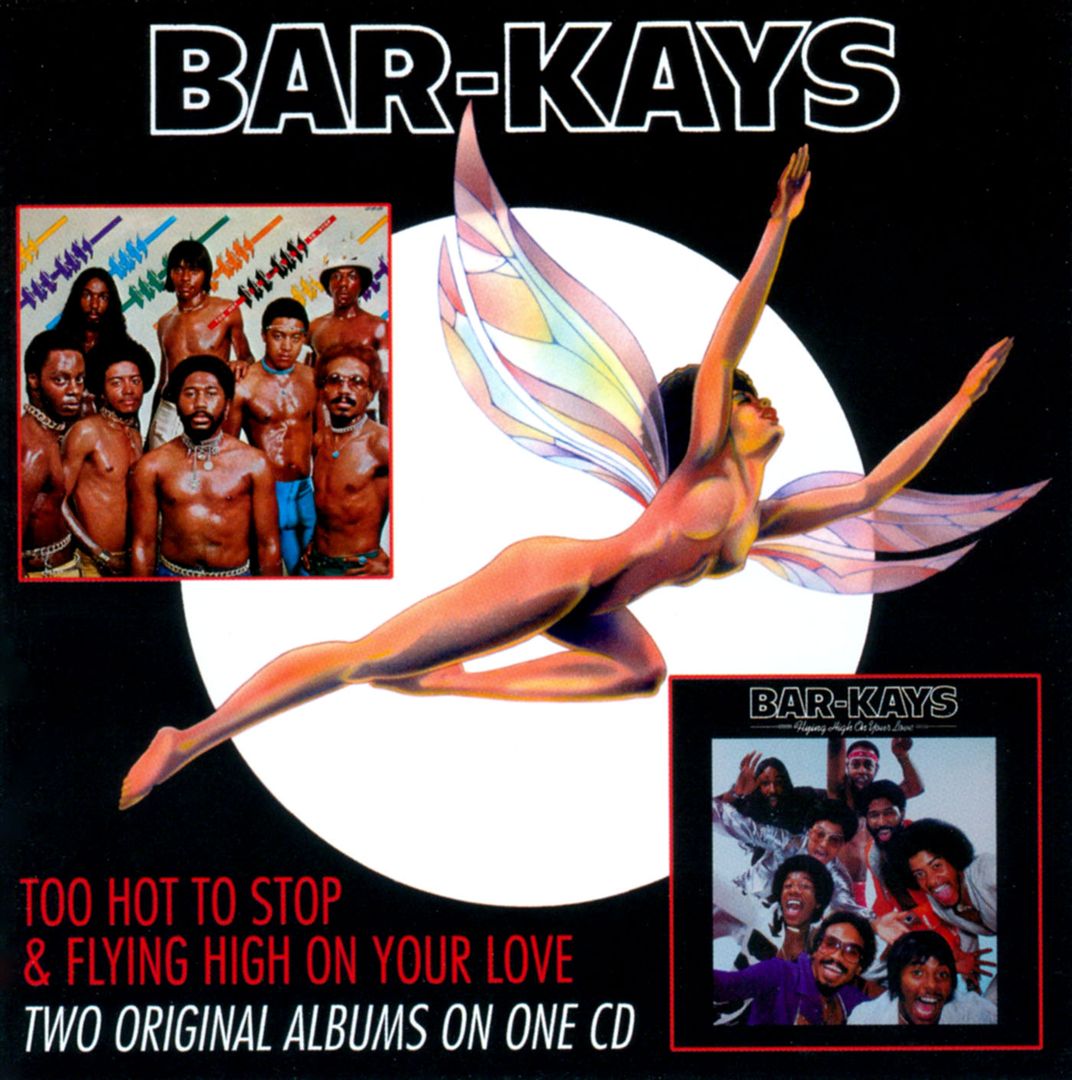 Too Hot to Stop/Flying High on Your Love cover art