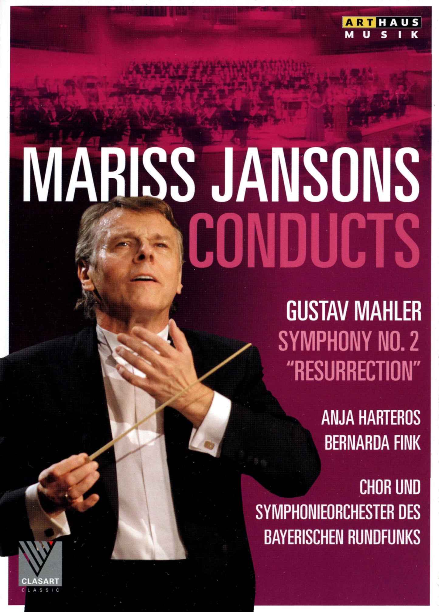 Mahler: Symphony 2 "Resurrection" [Video] cover art