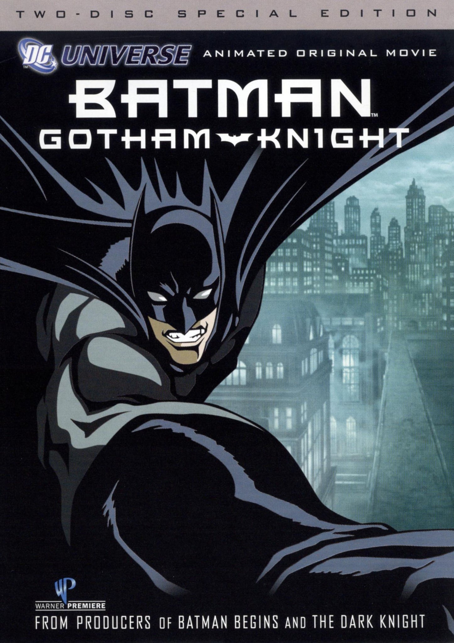 Batman: Gotham Knight [WS] [Special Edition] [2 Discs] cover art