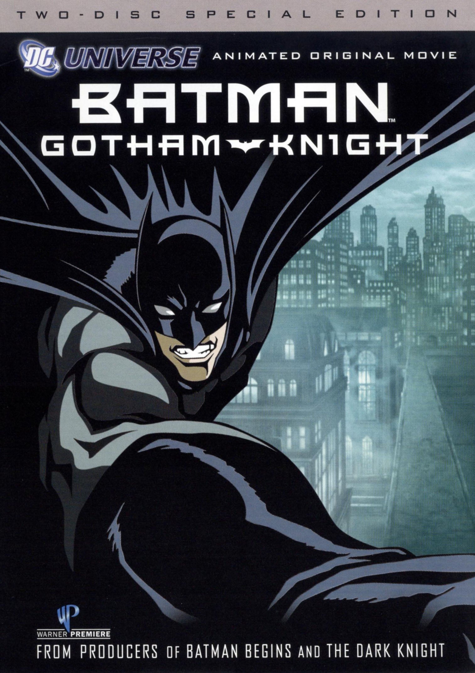 Batman: Gotham Knight [WS] [Special Edition] [2 Discs] cover art