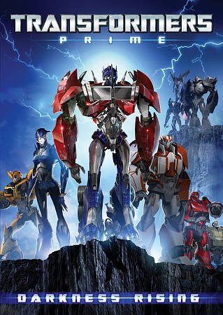 Transformers Prime: Darkness Rising cover art