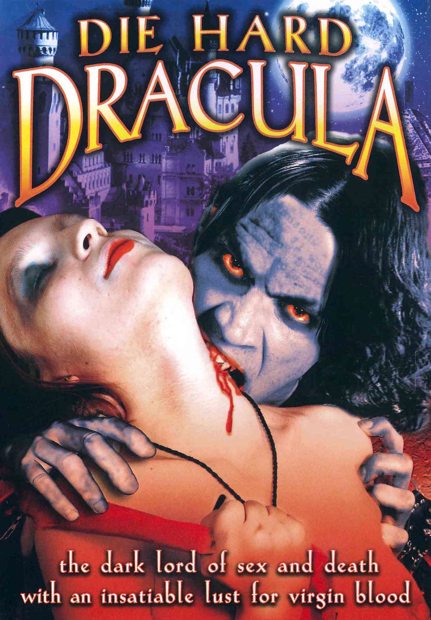 Die Hard Dracula cover art