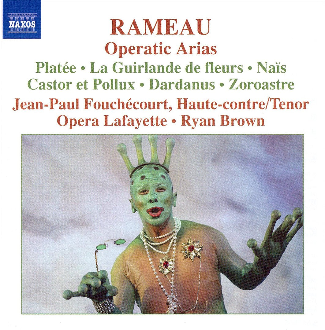 Rameau: Operatic Arias cover art