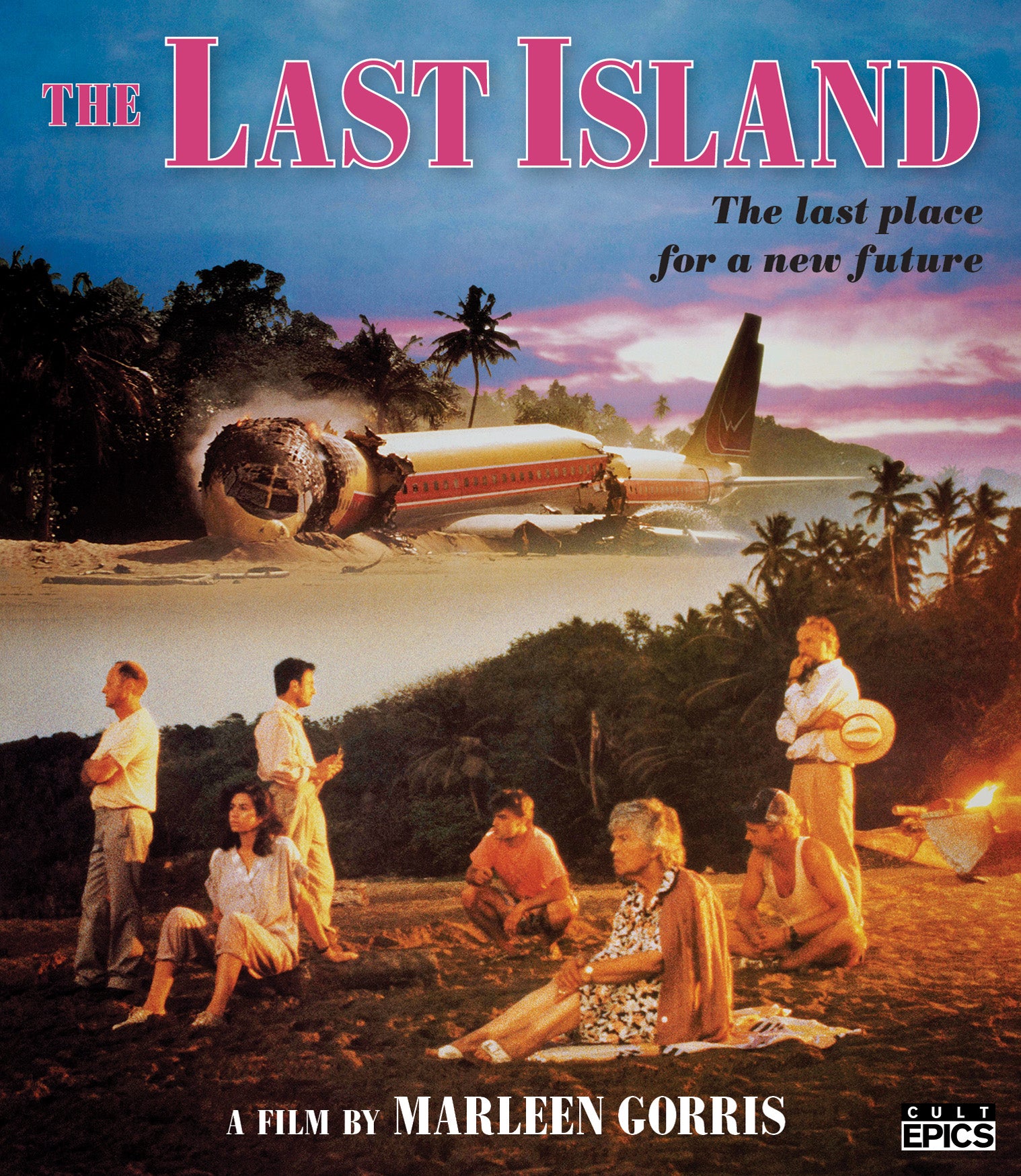 Last Island [Blu-ray] cover art