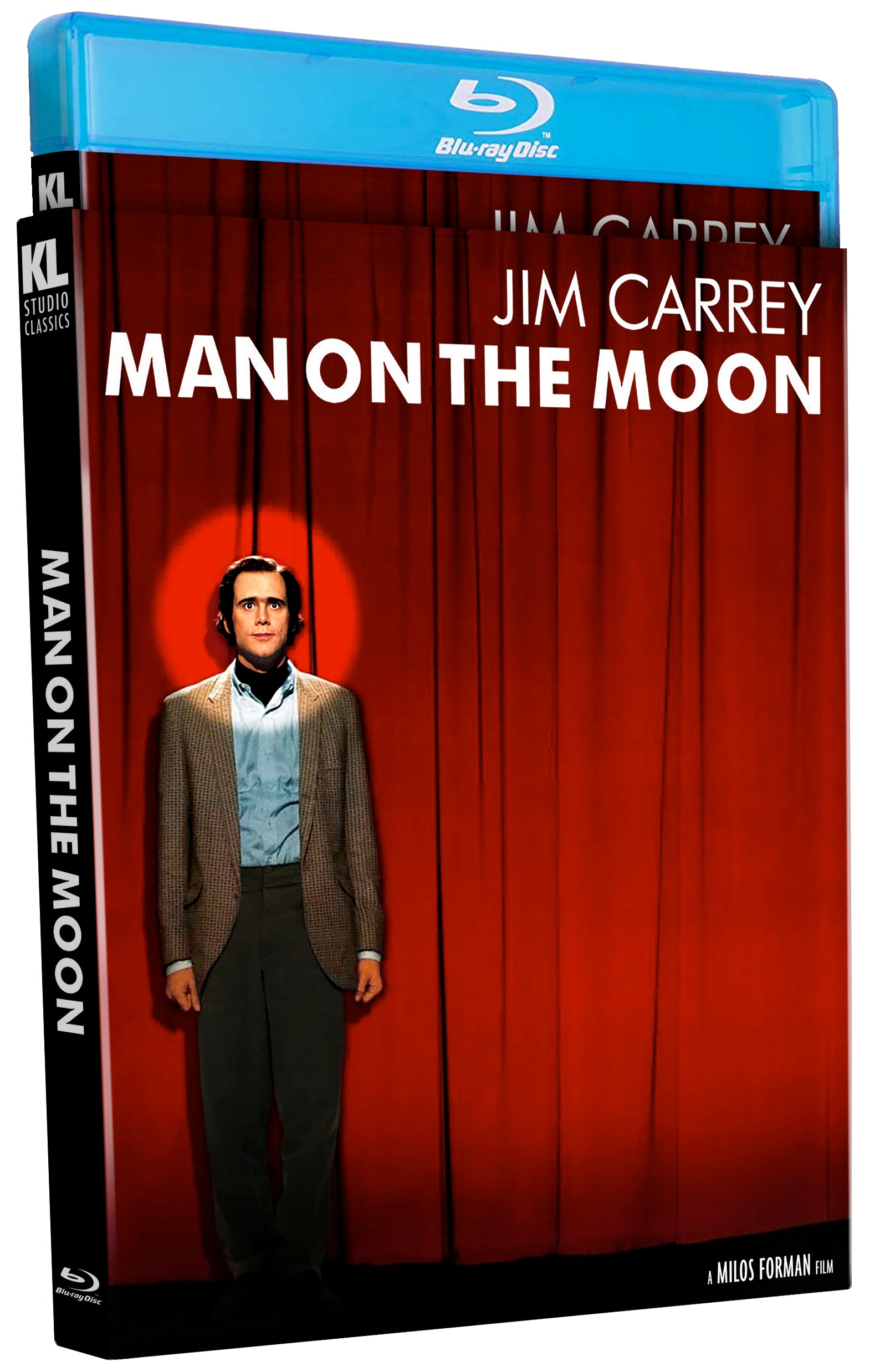 Man on the Moon [Blu-ray] cover art