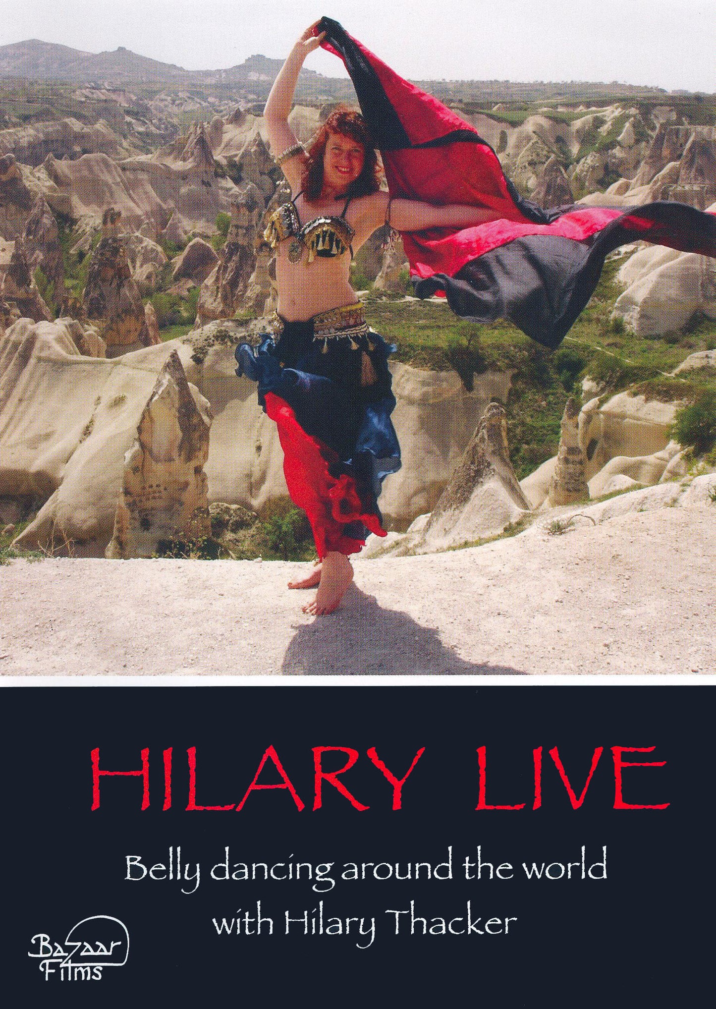 Hilary Thacker: Hilary Live cover art