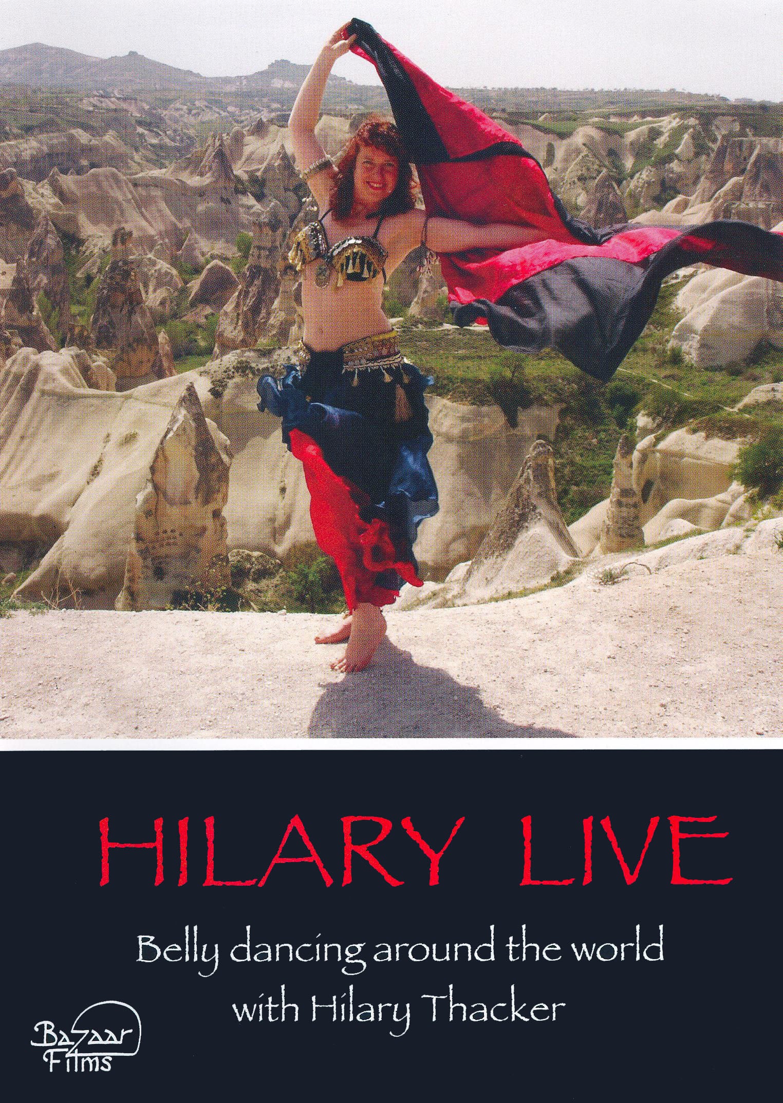 Hilary Thacker: Hilary Live cover art