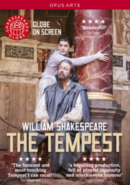 Tempest (Shakespeare's Globe Theatre) cover art